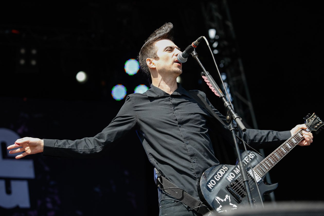 Metalcore, Punk etc. - ein Tag Nackenschmerzen in Münster. – Anti-Flag.