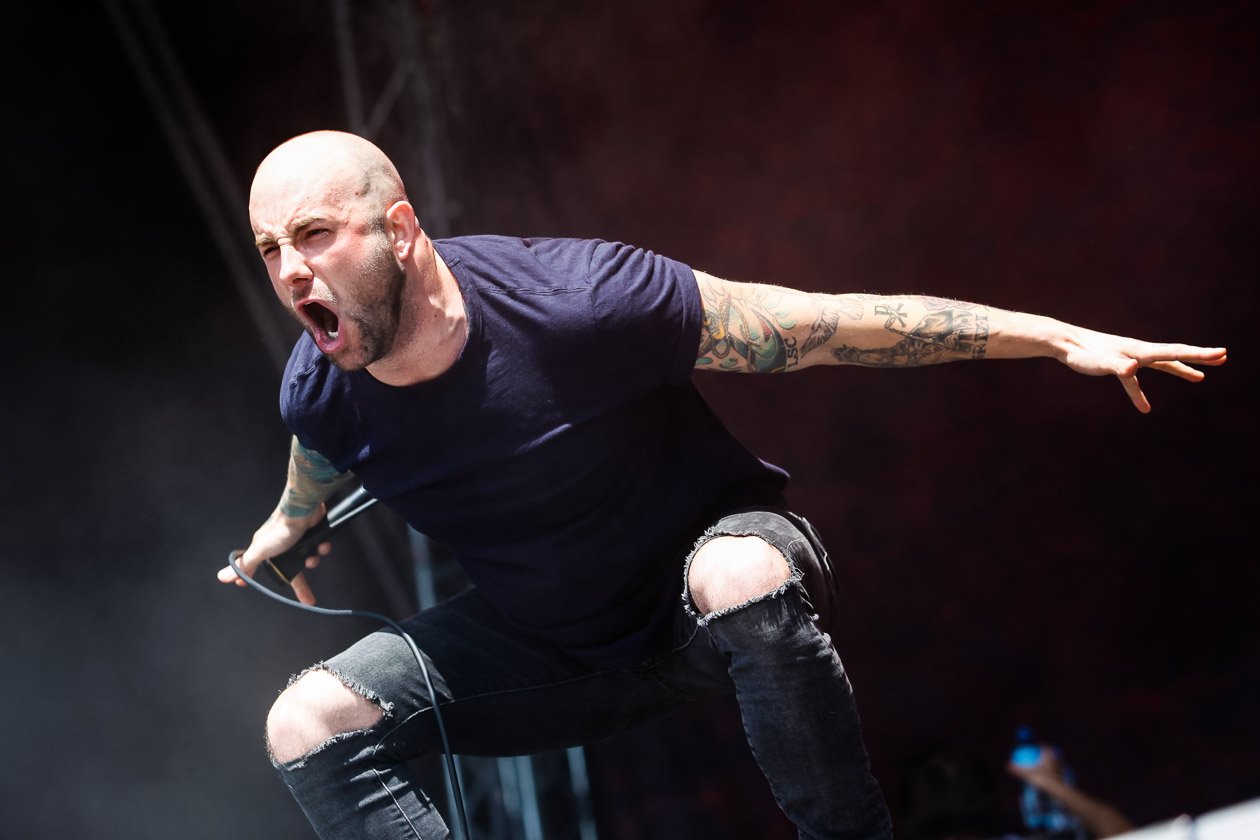 Metalcore, Punk etc. - ein Tag Nackenschmerzen in Münster. – August Burns Red.