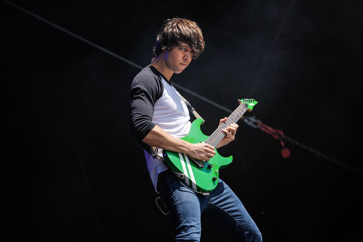 Metalcore, Punk etc. - ein Tag Nackenschmerzen in Münster. – August Burns Red.