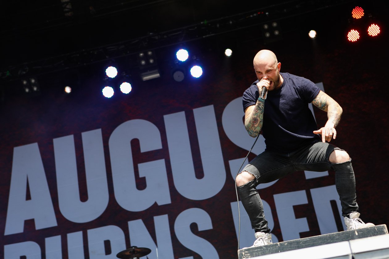 Metalcore, Punk etc. - ein Tag Nackenschmerzen in Münster. – August Burns Red.
