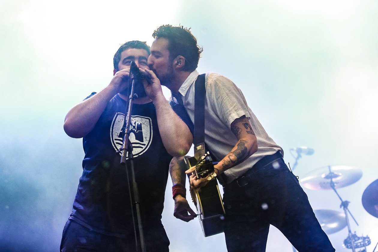 Metalcore, Punk etc. - ein Tag Nackenschmerzen in Münster. – Bei Frank Turner & The Sleeping Souls ...