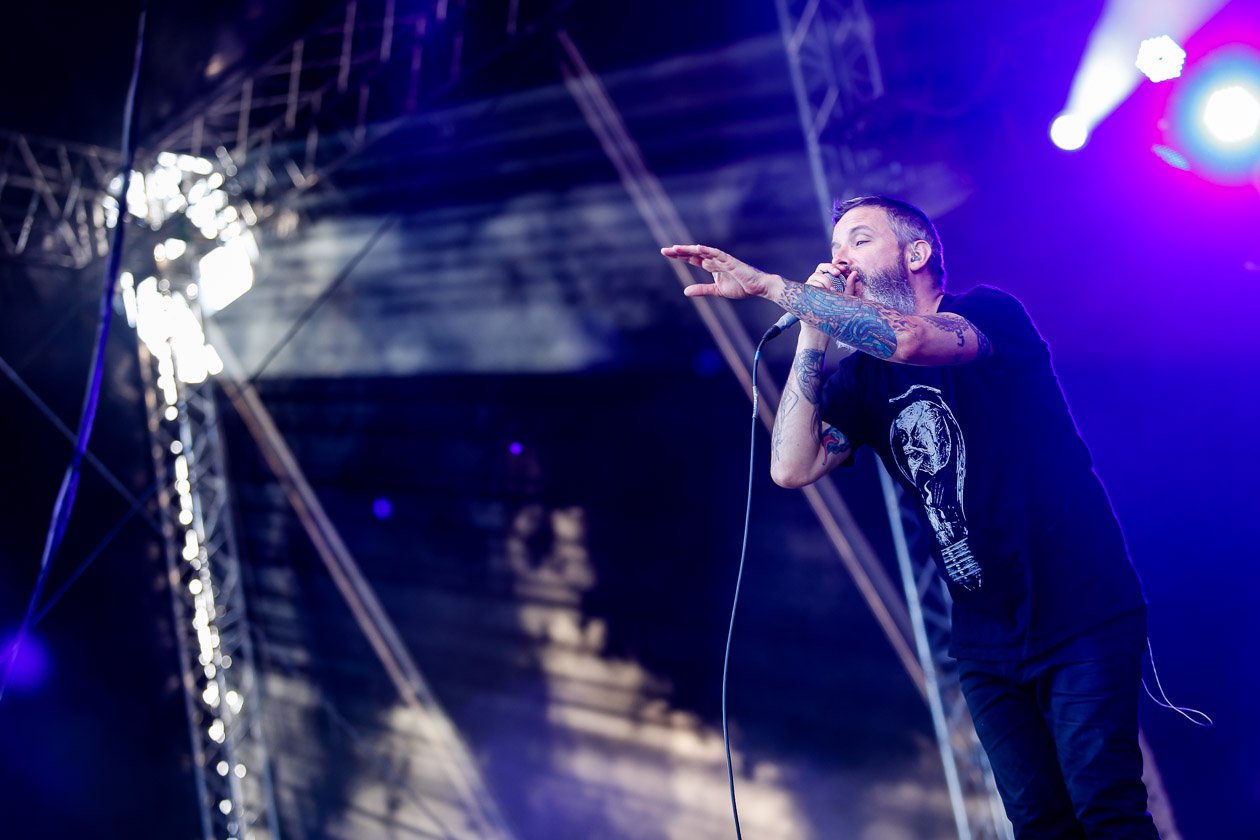 Metalcore, Punk etc. - ein Tag Nackenschmerzen in Münster. – ... Boysetsfire.