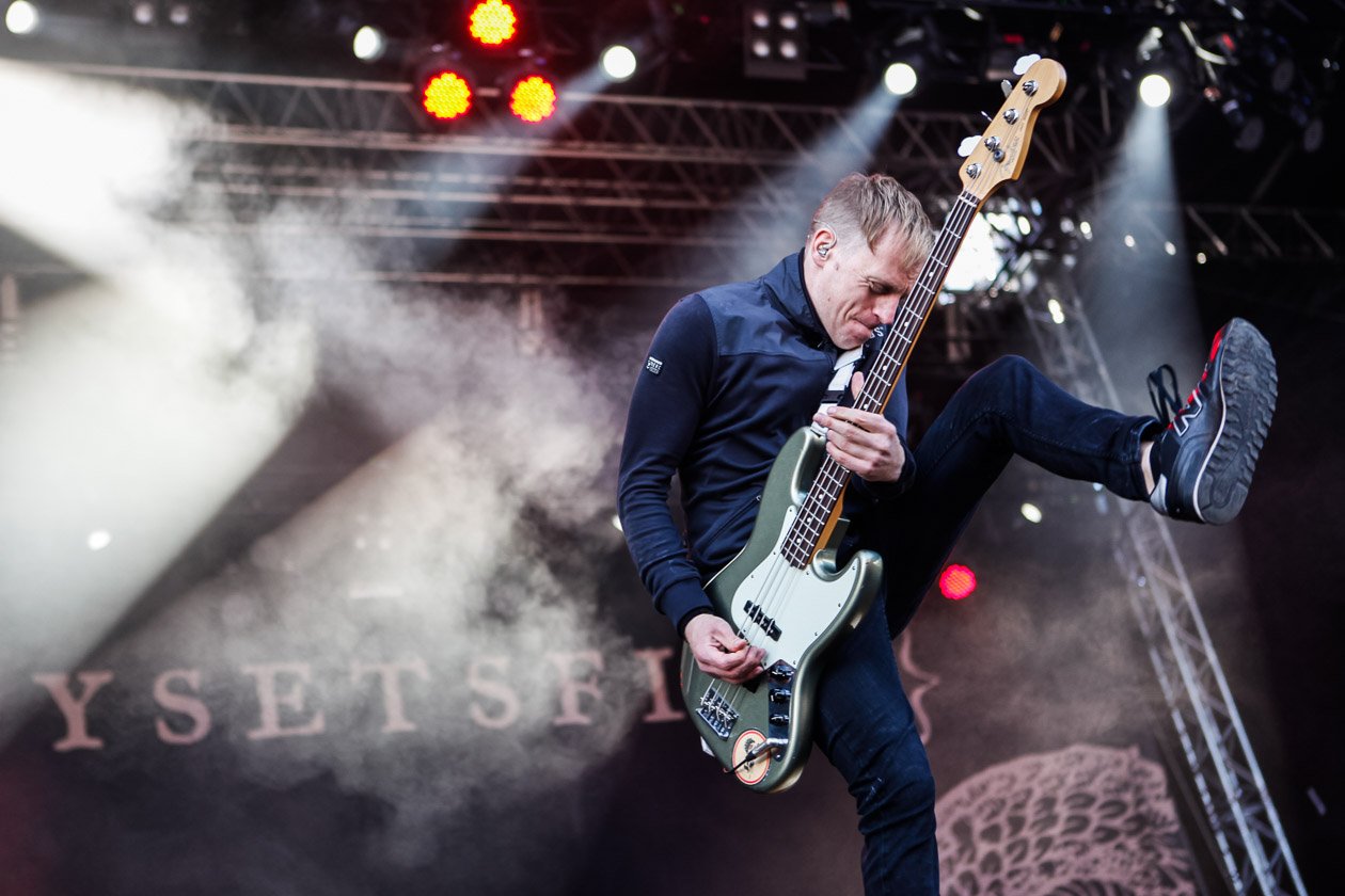 Metalcore, Punk etc. - ein Tag Nackenschmerzen in Münster. – Boysetsfire.