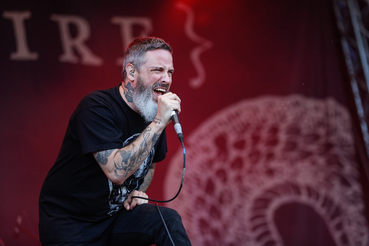 Metalcore, Punk etc. - ein Tag Nackenschmerzen in Münster. – Boysetsfire.