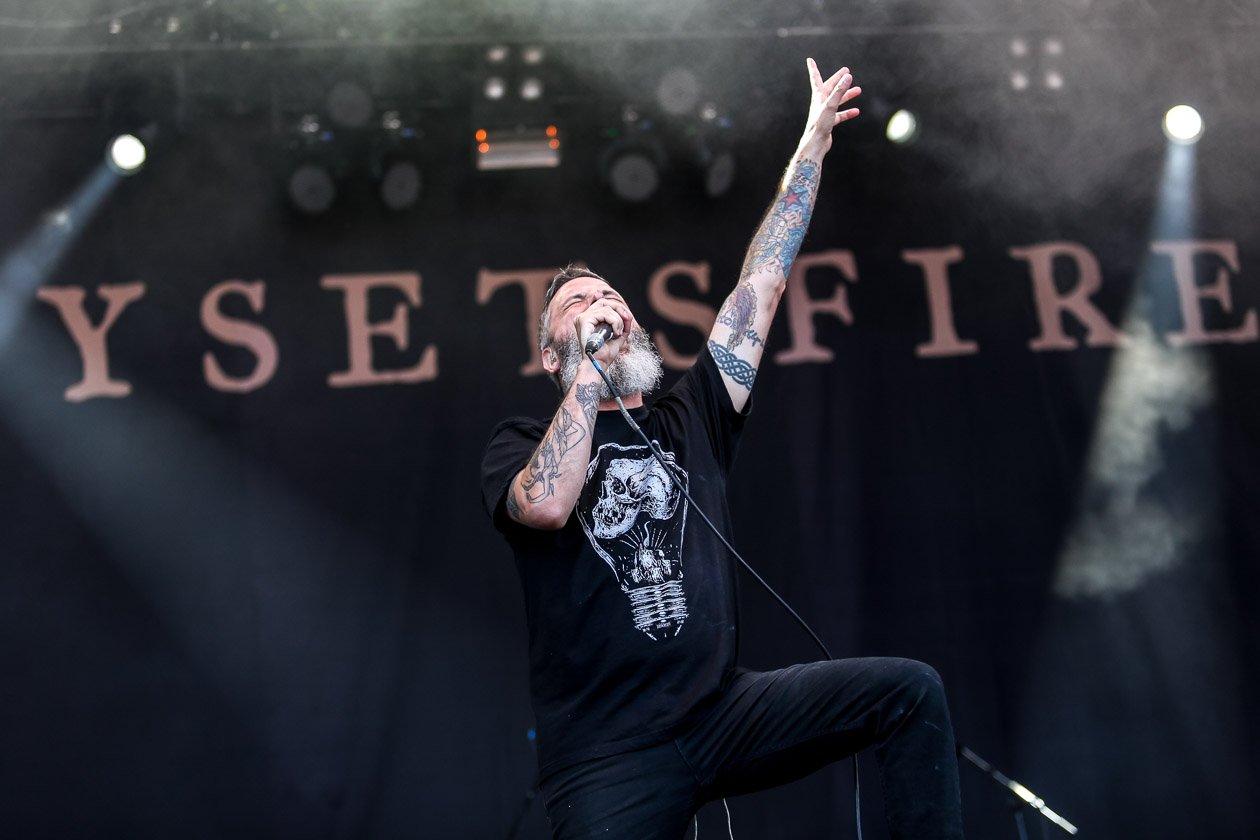 Metalcore, Punk etc. - ein Tag Nackenschmerzen in Münster. – Boysetsfire.