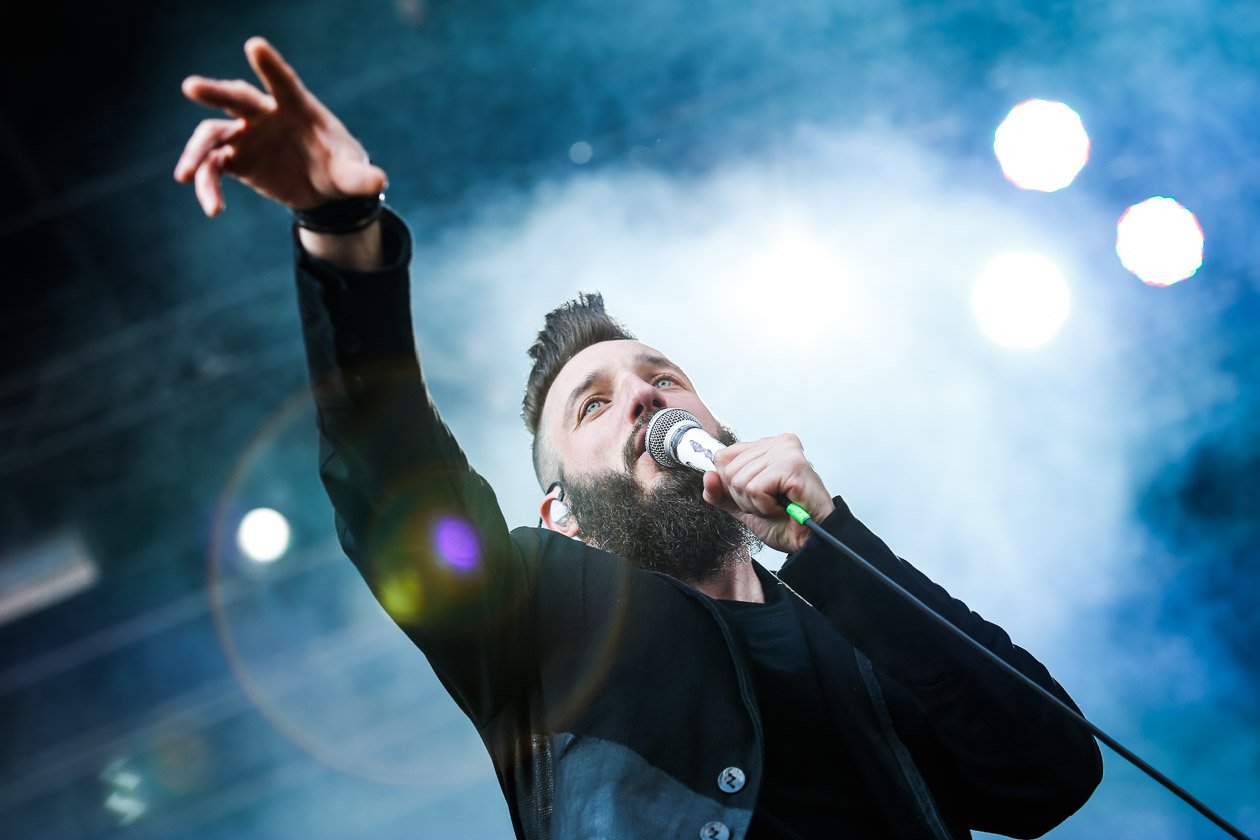 Metalcore, Punk etc. - ein Tag Nackenschmerzen in Münster. – Caliban.