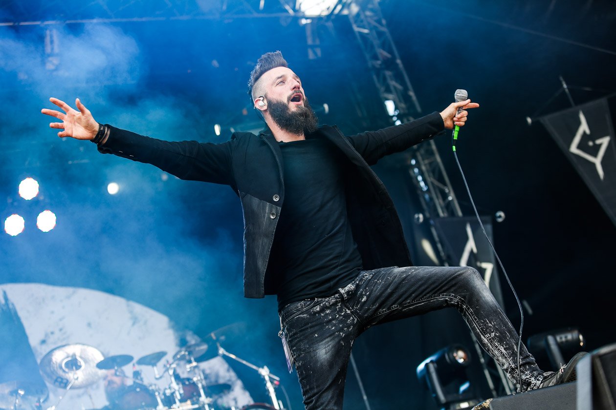 Metalcore, Punk etc. - ein Tag Nackenschmerzen in Münster. – Caliban.