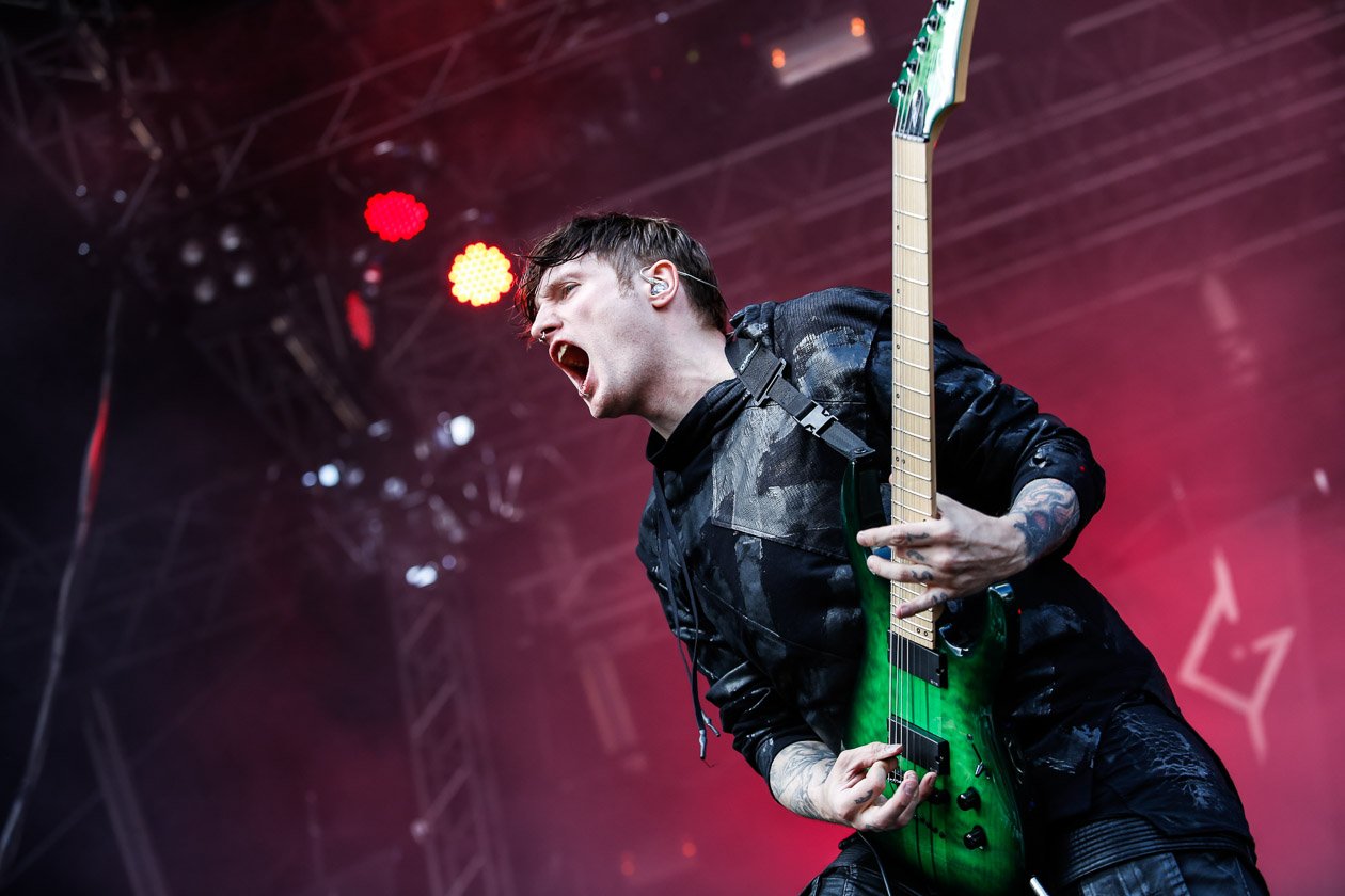 Metalcore, Punk etc. - ein Tag Nackenschmerzen in Münster. – Caliban.
