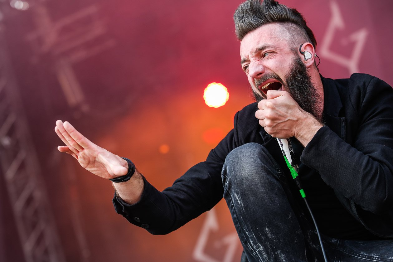 Metalcore, Punk etc. - ein Tag Nackenschmerzen in Münster. – Caliban.