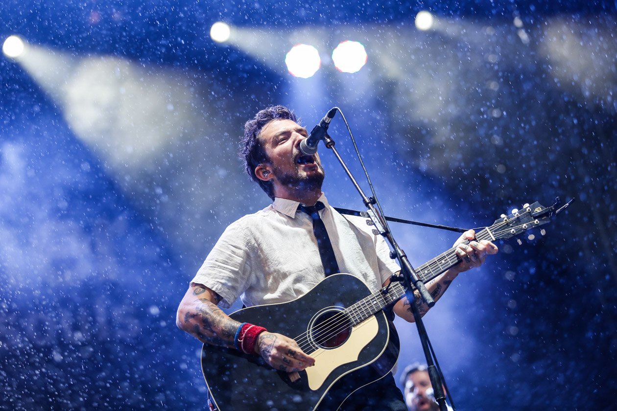 Metalcore, Punk etc. - ein Tag Nackenschmerzen in Münster. – Frank Turner & The Sleeping Souls.