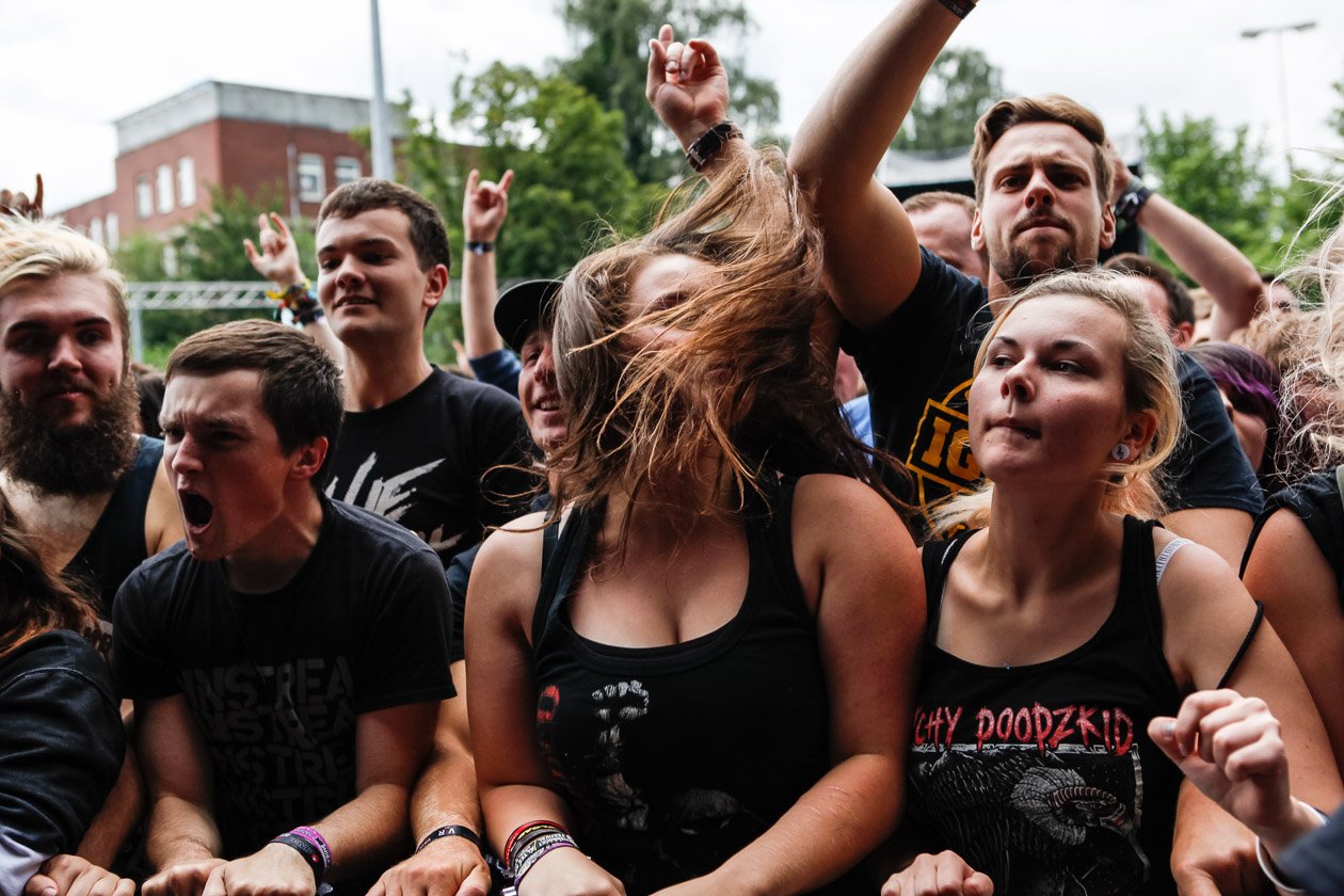 Metalcore, Punk etc. - ein Tag Nackenschmerzen in Münster. – Shake your heads.