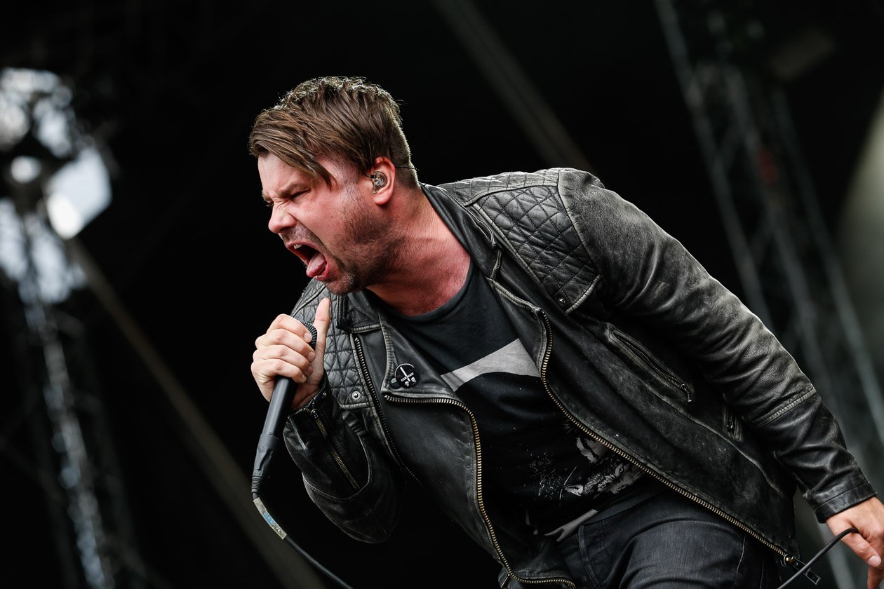 Metalcore, Punk etc. - ein Tag Nackenschmerzen in Münster. – Silverstein.