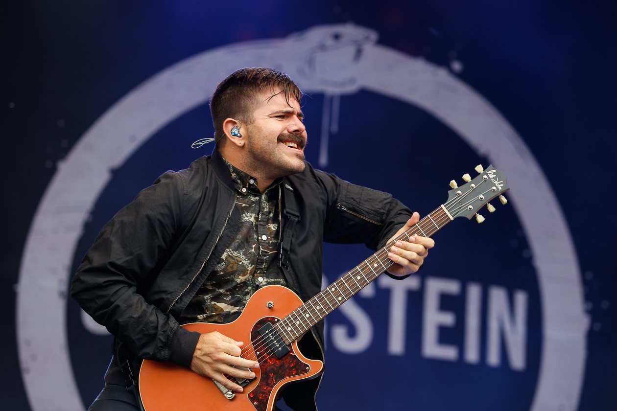 Metalcore, Punk etc. - ein Tag Nackenschmerzen in Münster. – Silverstein.
