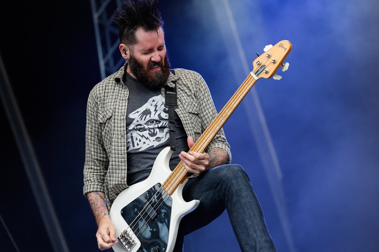 Metalcore, Punk etc. - ein Tag Nackenschmerzen in Münster. – Silverstein.