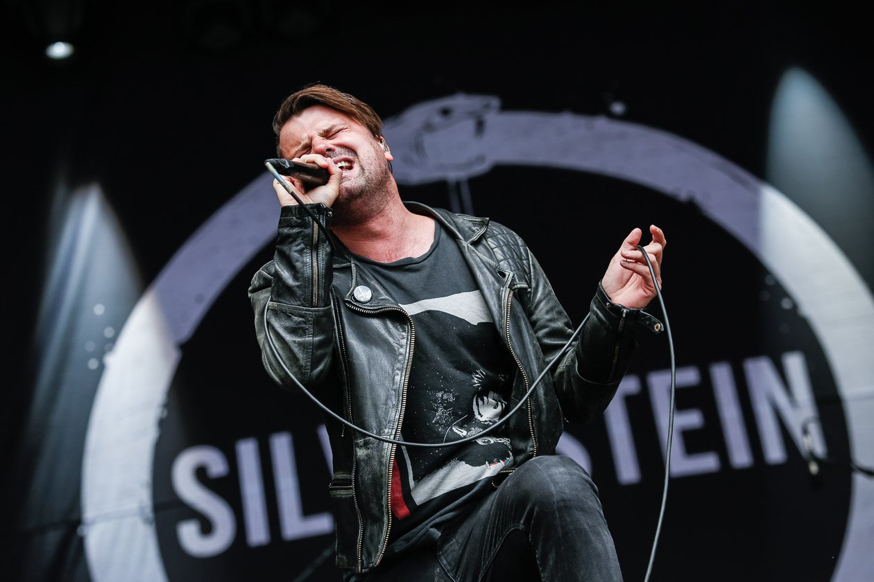 Metalcore, Punk etc. - ein Tag Nackenschmerzen in Münster. – Silverstein.