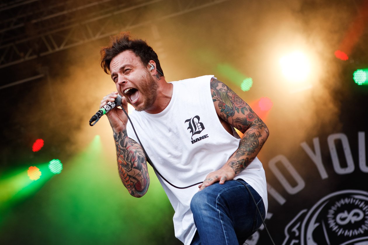 Metalcore, Punk etc. - ein Tag Nackenschmerzen in Münster. – Stick To Your Guns.