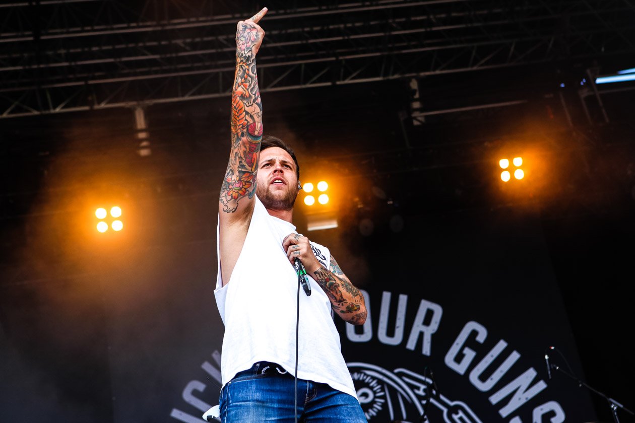 Metalcore, Punk etc. - ein Tag Nackenschmerzen in Münster. – Stick To Your Guns.