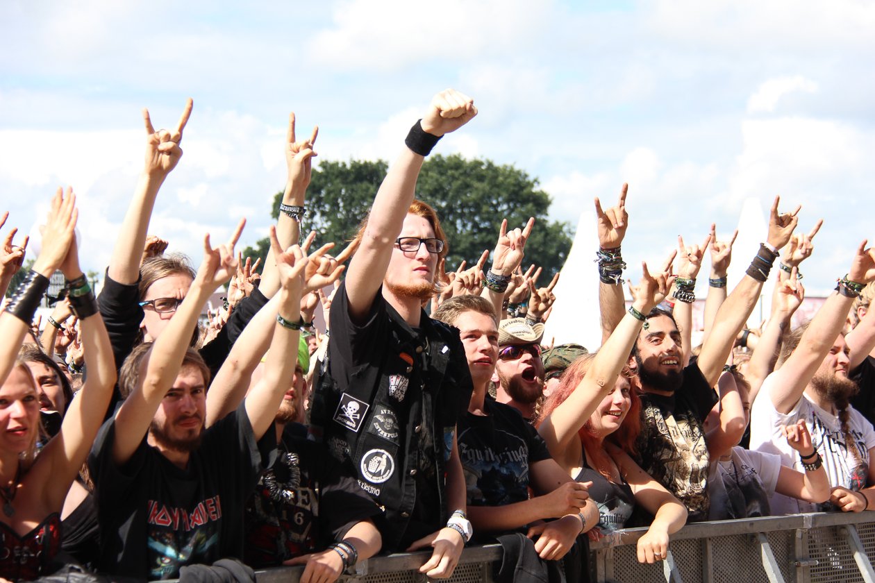 Die 27. Auflage des Metal-Monsters in dem kleinen Dorf Wacken in Schleswig-Holstein. – Alle am Start..
