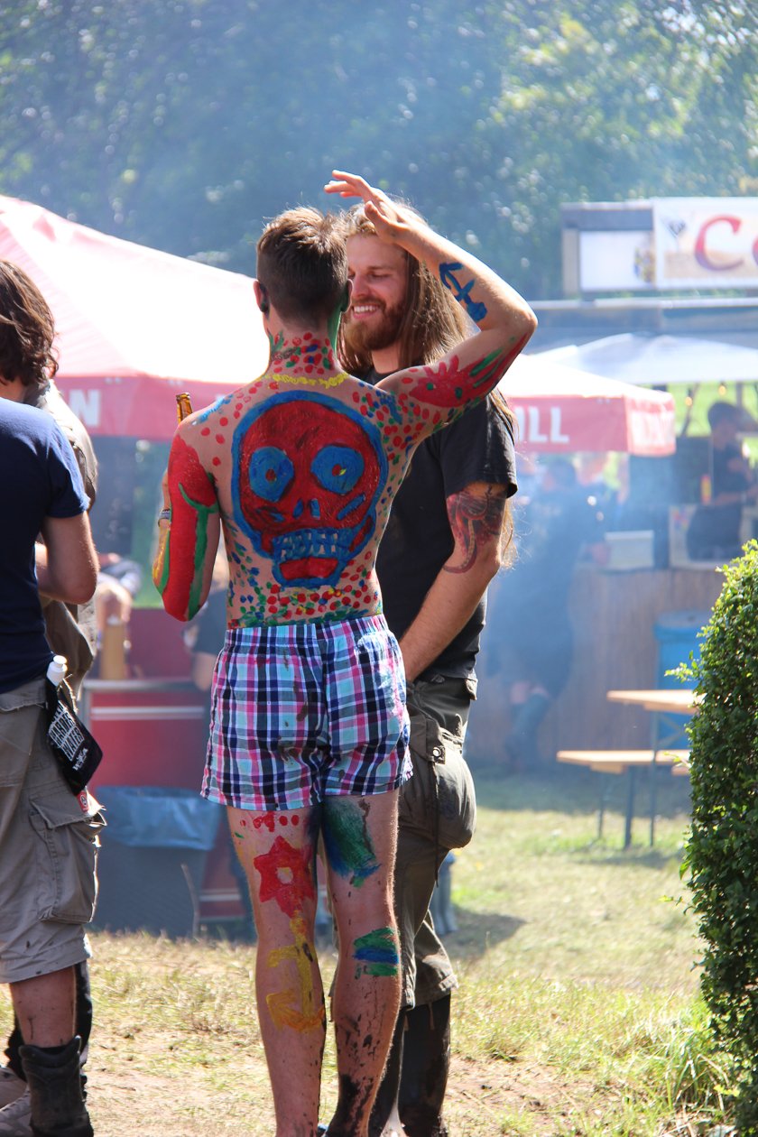 Die 27. Auflage des Metal-Monsters in dem kleinen Dorf Wacken in Schleswig-Holstein. – Das auch?