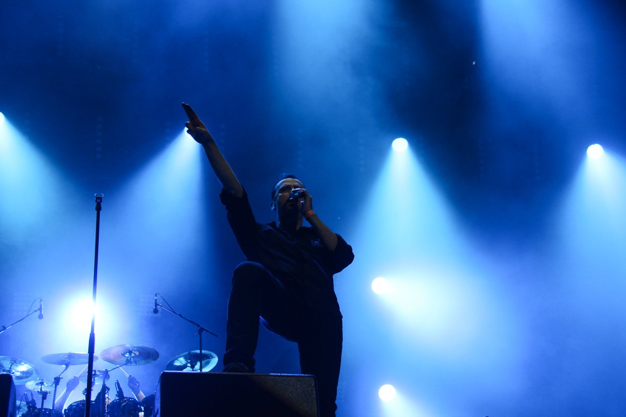 Die 27. Auflage des Metal-Monsters in dem kleinen Dorf Wacken in Schleswig-Holstein. – Blind Guardian.