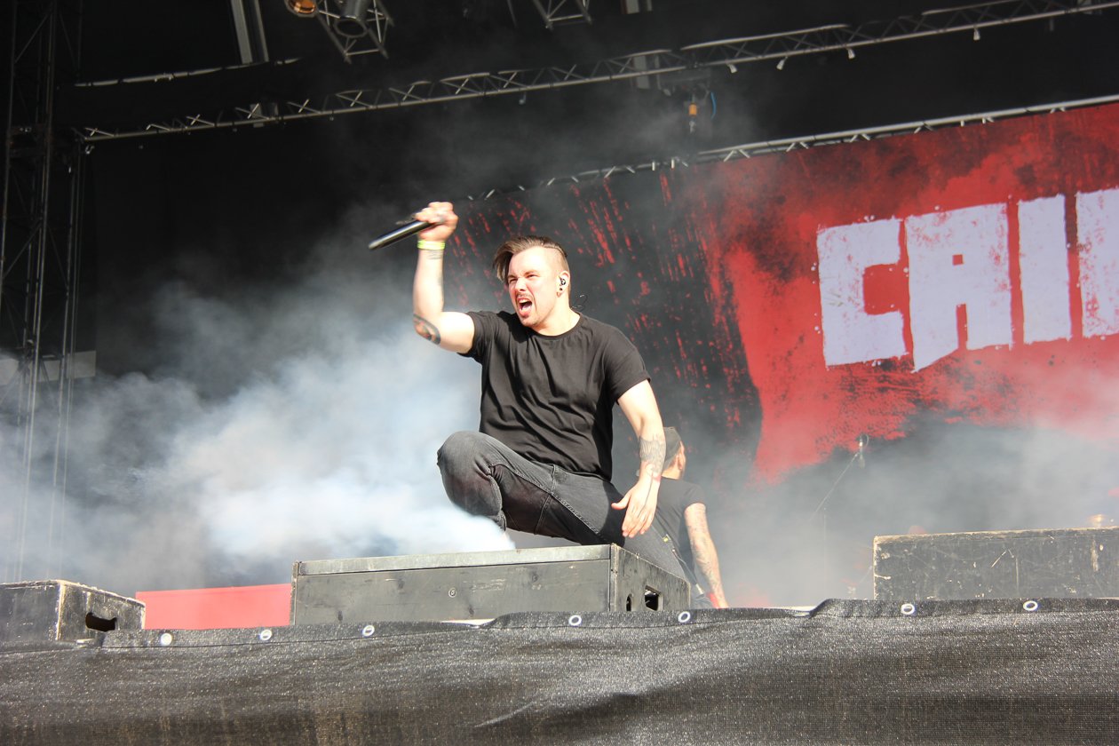 Die 27. Auflage des Metal-Monsters in dem kleinen Dorf Wacken in Schleswig-Holstein. – Callejon.