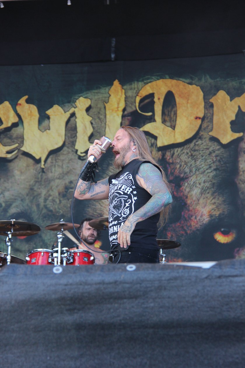 Die 27. Auflage des Metal-Monsters in dem kleinen Dorf Wacken in Schleswig-Holstein. – DevilDriver.