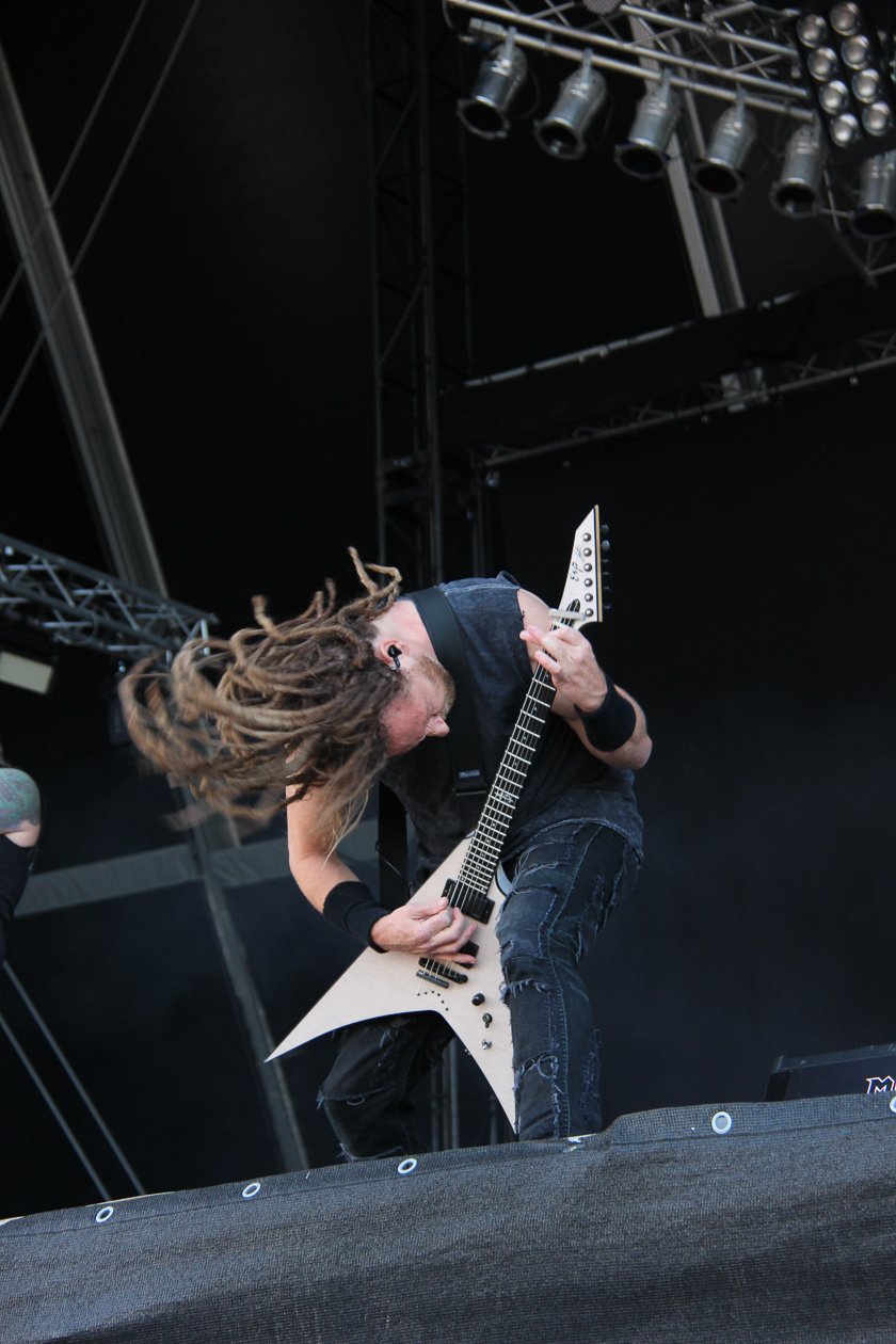 Die 27. Auflage des Metal-Monsters in dem kleinen Dorf Wacken in Schleswig-Holstein. – DevilDriver.