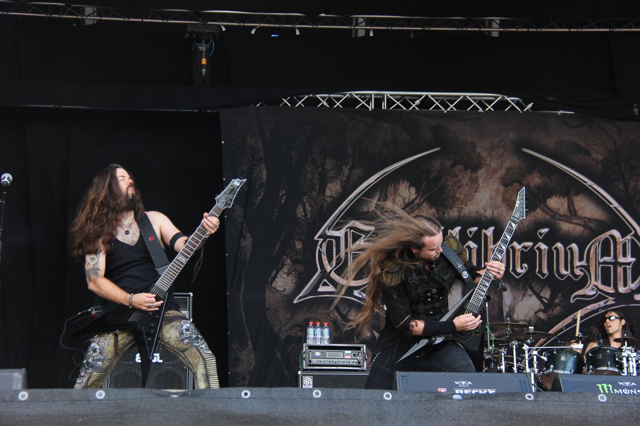 Die 27. Auflage des Metal-Monsters in dem kleinen Dorf Wacken in Schleswig-Holstein. – Equilibrium.