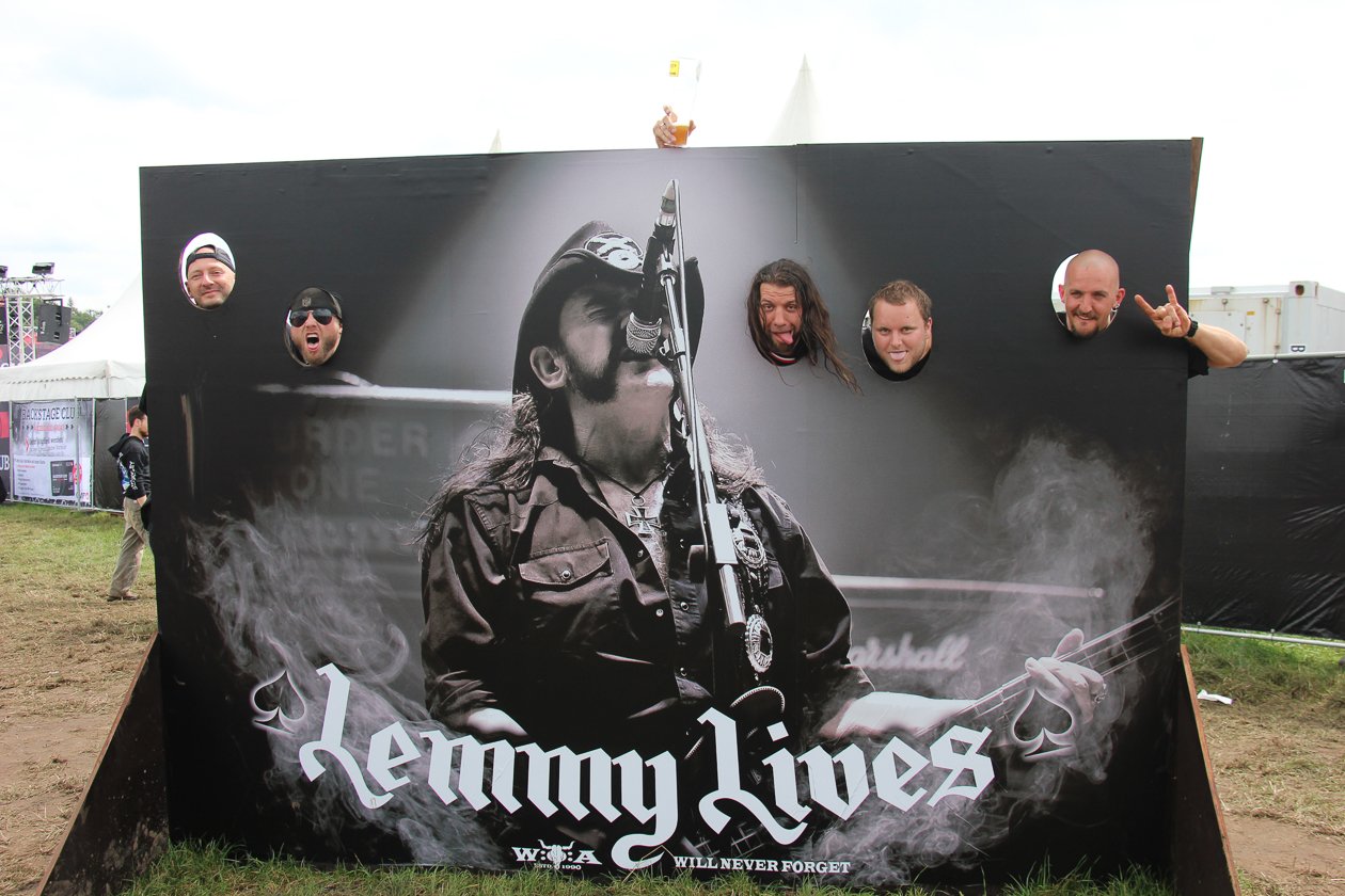 Die 27. Auflage des Metal-Monsters in dem kleinen Dorf Wacken in Schleswig-Holstein. – Er wird in Erinnerung bleiben.