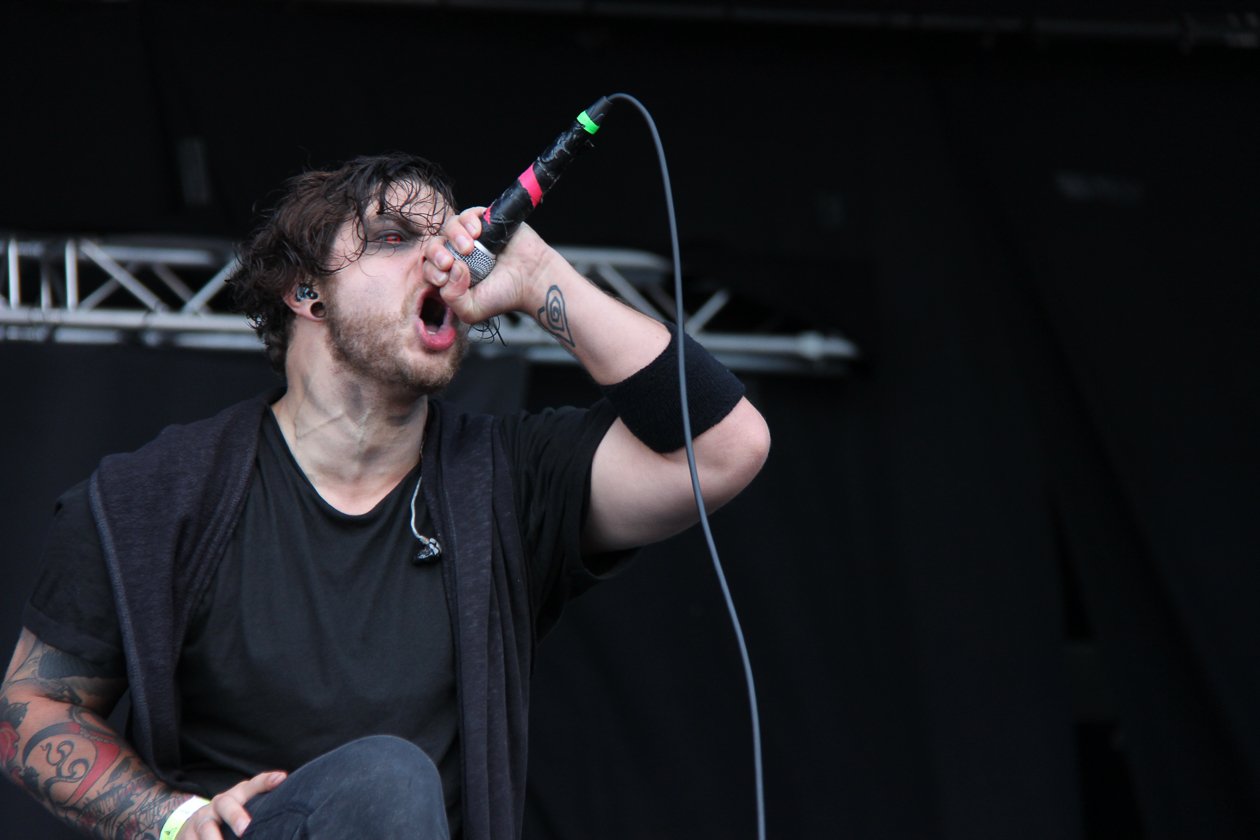 Die 27. Auflage des Metal-Monsters in dem kleinen Dorf Wacken in Schleswig-Holstein. – Eskimo Callboy.