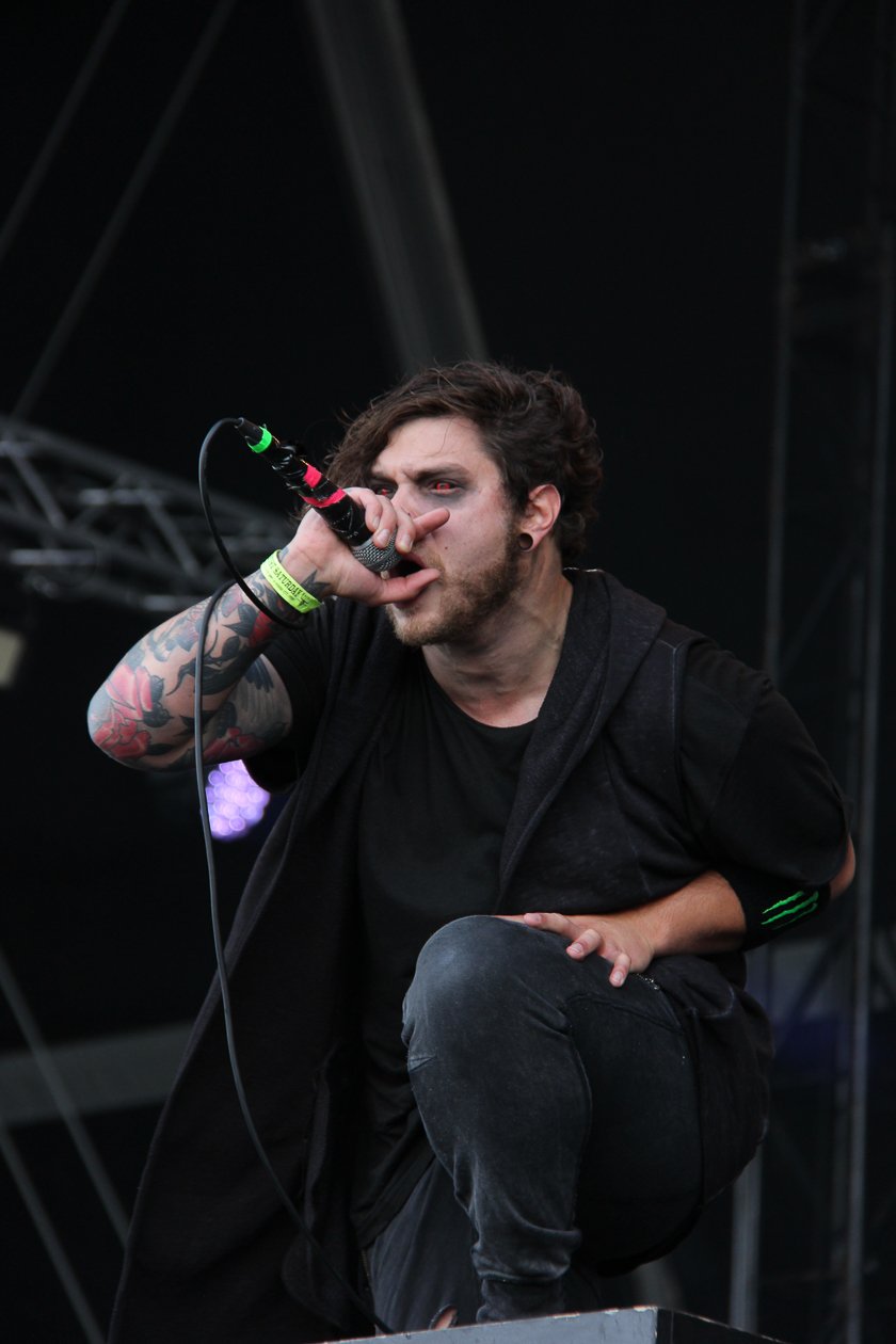 Die 27. Auflage des Metal-Monsters in dem kleinen Dorf Wacken in Schleswig-Holstein. – Eskimo Callboy.