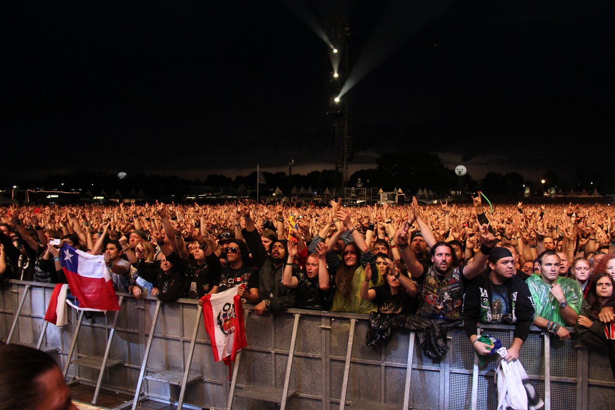 Die 27. Auflage des Metal-Monsters in dem kleinen Dorf Wacken in Schleswig-Holstein. – Fans all over.