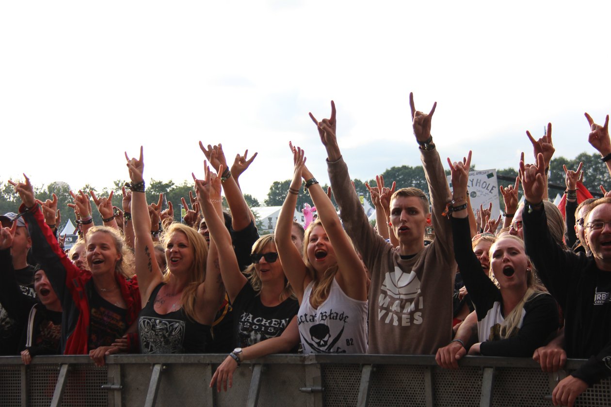 Die 27. Auflage des Metal-Monsters in dem kleinen Dorf Wacken in Schleswig-Holstein. – Die Fans drehen durch.