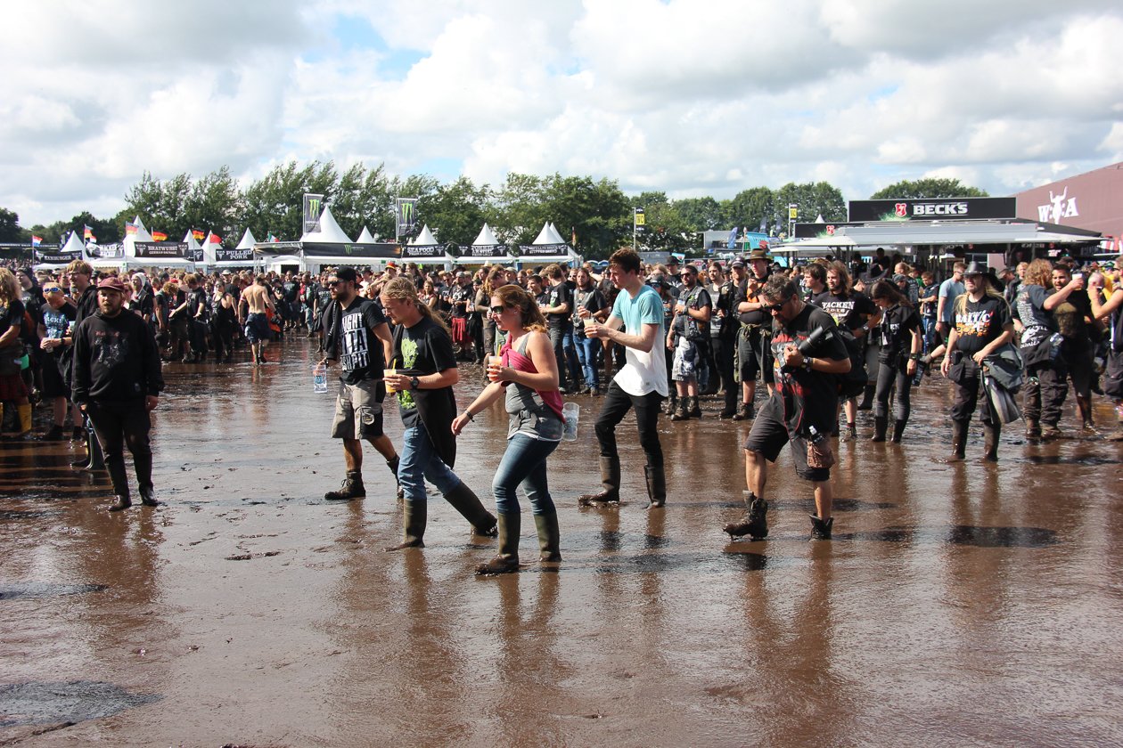 Die 27. Auflage des Metal-Monsters in dem kleinen Dorf Wacken in Schleswig-Holstein. – In Wacken.