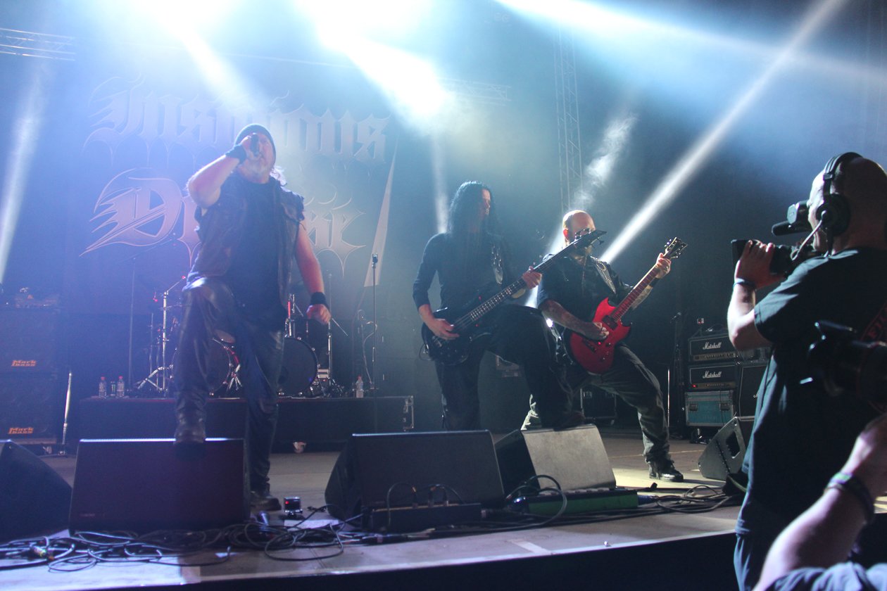 Die 27. Auflage des Metal-Monsters in dem kleinen Dorf Wacken in Schleswig-Holstein. – Insidious Disease.