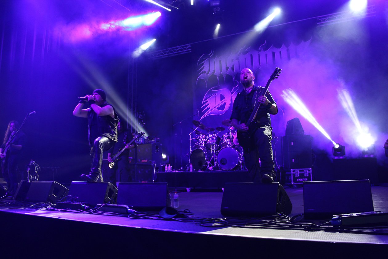 Die 27. Auflage des Metal-Monsters in dem kleinen Dorf Wacken in Schleswig-Holstein. – Insidious Disease.