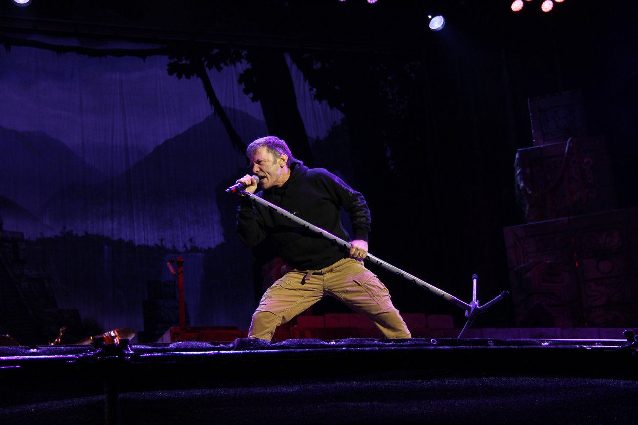 Die 27. Auflage des Metal-Monsters in dem kleinen Dorf Wacken in Schleswig-Holstein. – Iron Maiden.