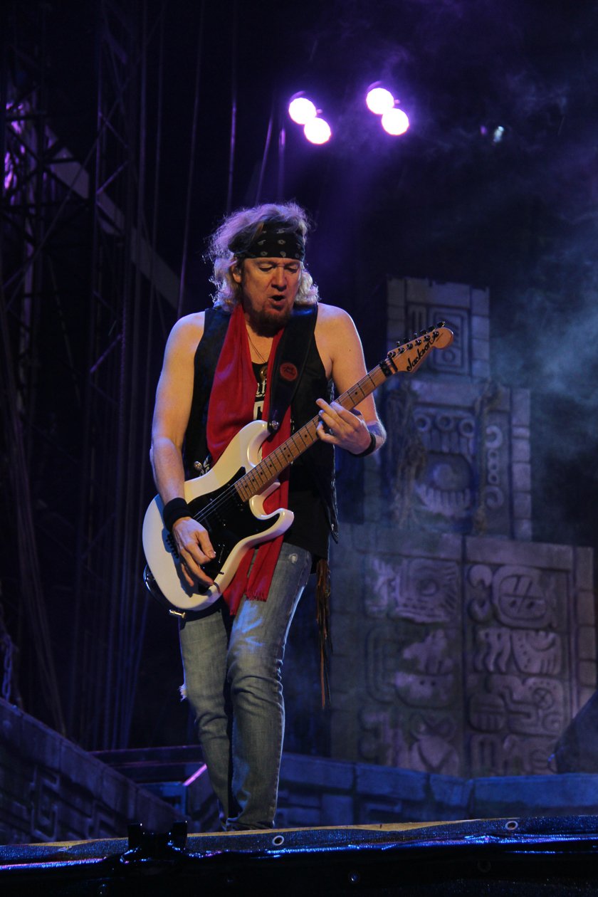 Die 27. Auflage des Metal-Monsters in dem kleinen Dorf Wacken in Schleswig-Holstein. – Iron Maiden.