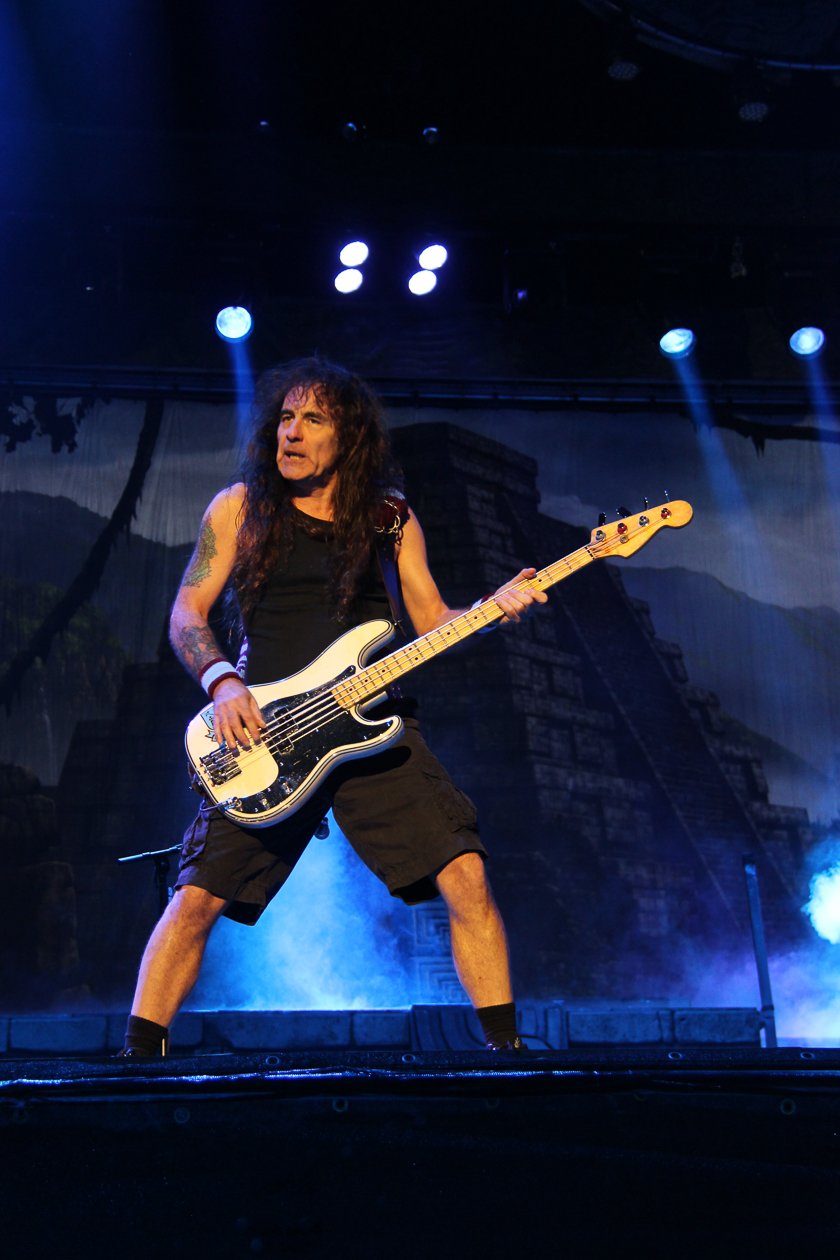 Die 27. Auflage des Metal-Monsters in dem kleinen Dorf Wacken in Schleswig-Holstein. – Iron Maiden.