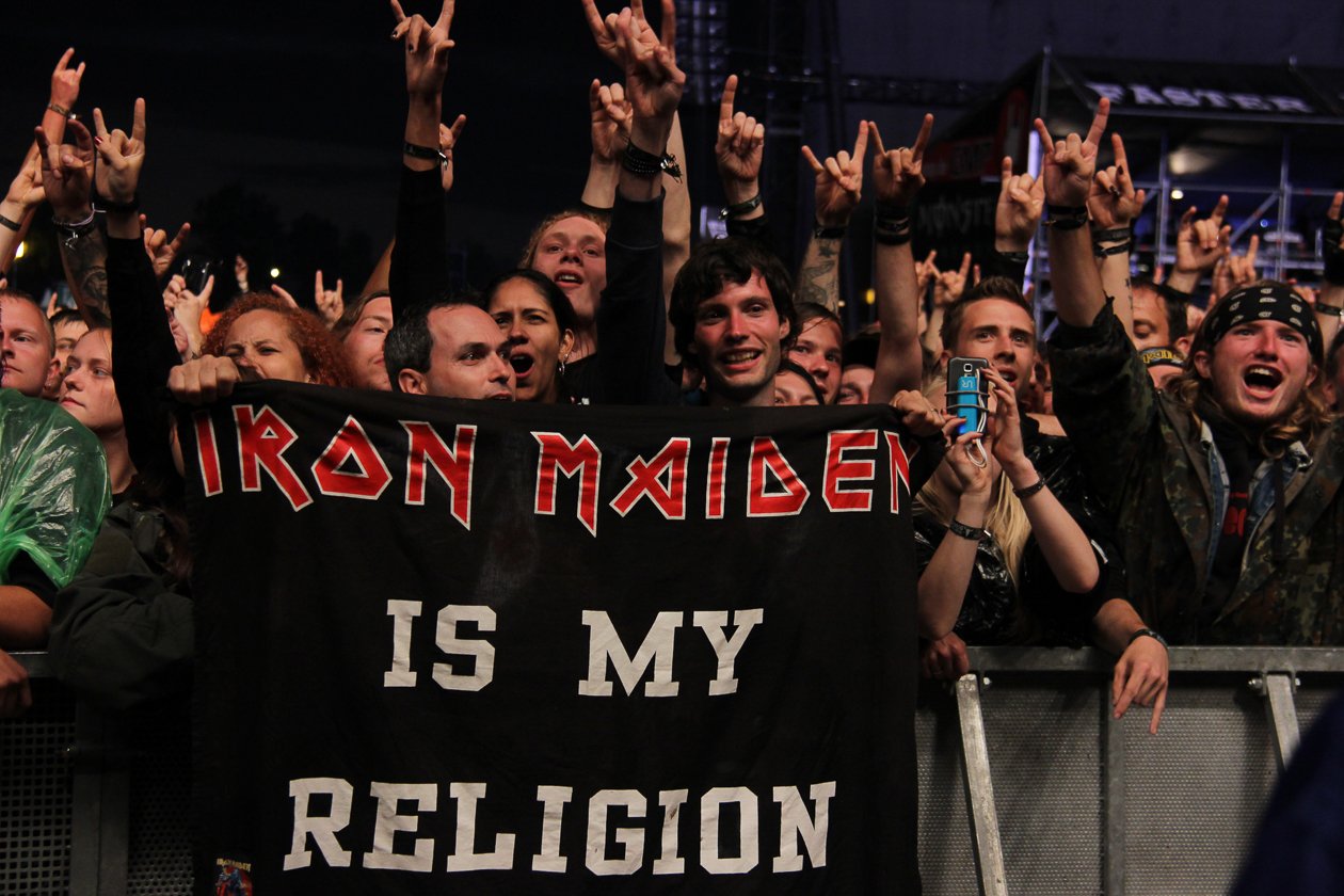 Die 27. Auflage des Metal-Monsters in dem kleinen Dorf Wacken in Schleswig-Holstein. – Iron Maiden is my religion.