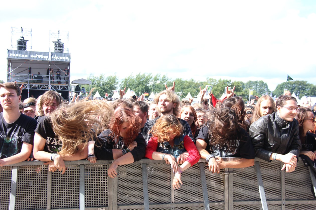 Die 27. Auflage des Metal-Monsters in dem kleinen Dorf Wacken in Schleswig-Holstein. – Jawoll.