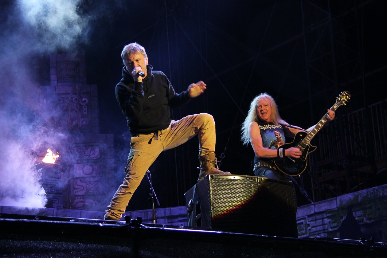 Die 27. Auflage des Metal-Monsters in dem kleinen Dorf Wacken in Schleswig-Holstein. – Maiden.