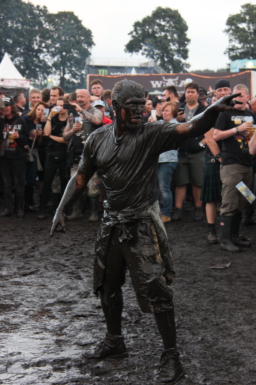 Die 27. Auflage des Metal-Monsters in dem kleinen Dorf Wacken in Schleswig-Holstein. – Rock it, Wacken! NOW!