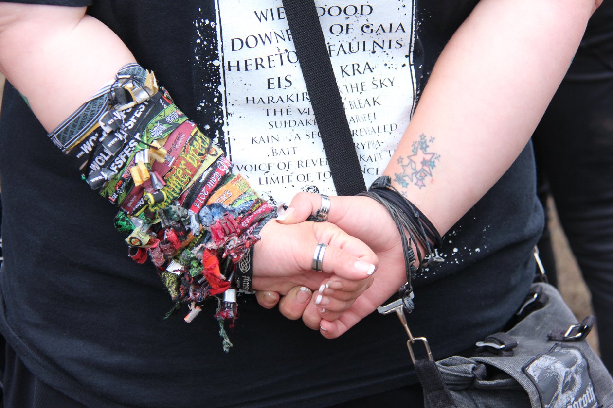 Die 27. Auflage des Metal-Monsters in dem kleinen Dorf Wacken in Schleswig-Holstein. – Sie war schon öfters hier ...