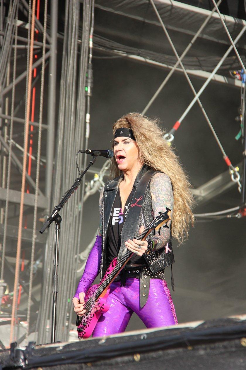 Die 27. Auflage des Metal-Monsters in dem kleinen Dorf Wacken in Schleswig-Holstein. – Steel Panther.