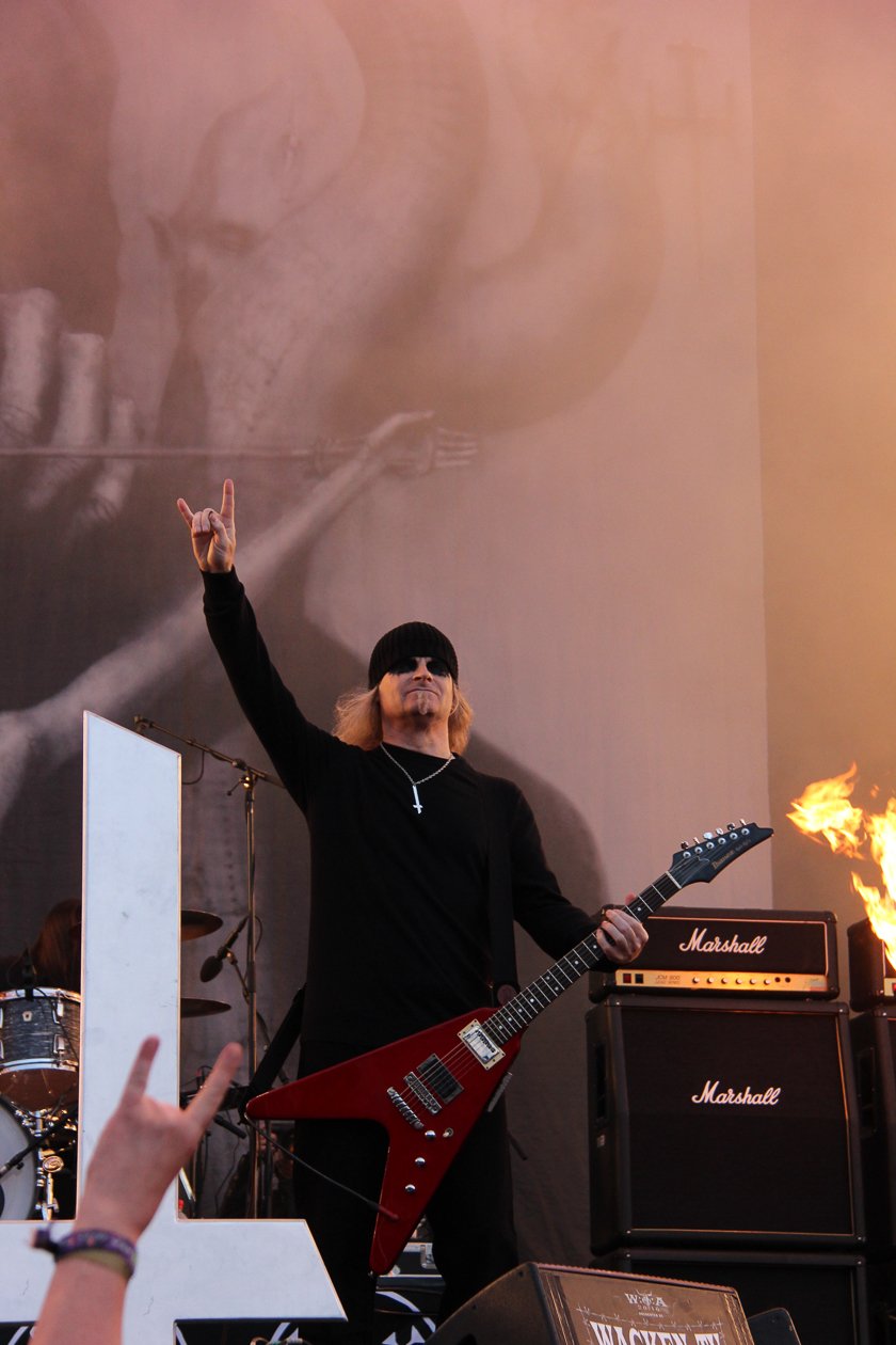 Die 27. Auflage des Metal-Monsters in dem kleinen Dorf Wacken in Schleswig-Holstein. – Triptykon.
