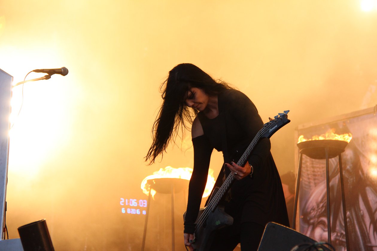 Die 27. Auflage des Metal-Monsters in dem kleinen Dorf Wacken in Schleswig-Holstein. – Triptykon.
