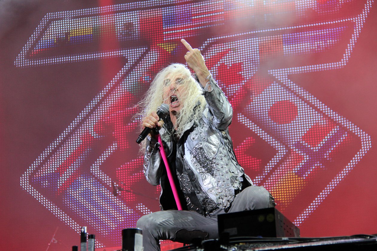Die 27. Auflage des Metal-Monsters in dem kleinen Dorf Wacken in Schleswig-Holstein. – Twisted Sister.