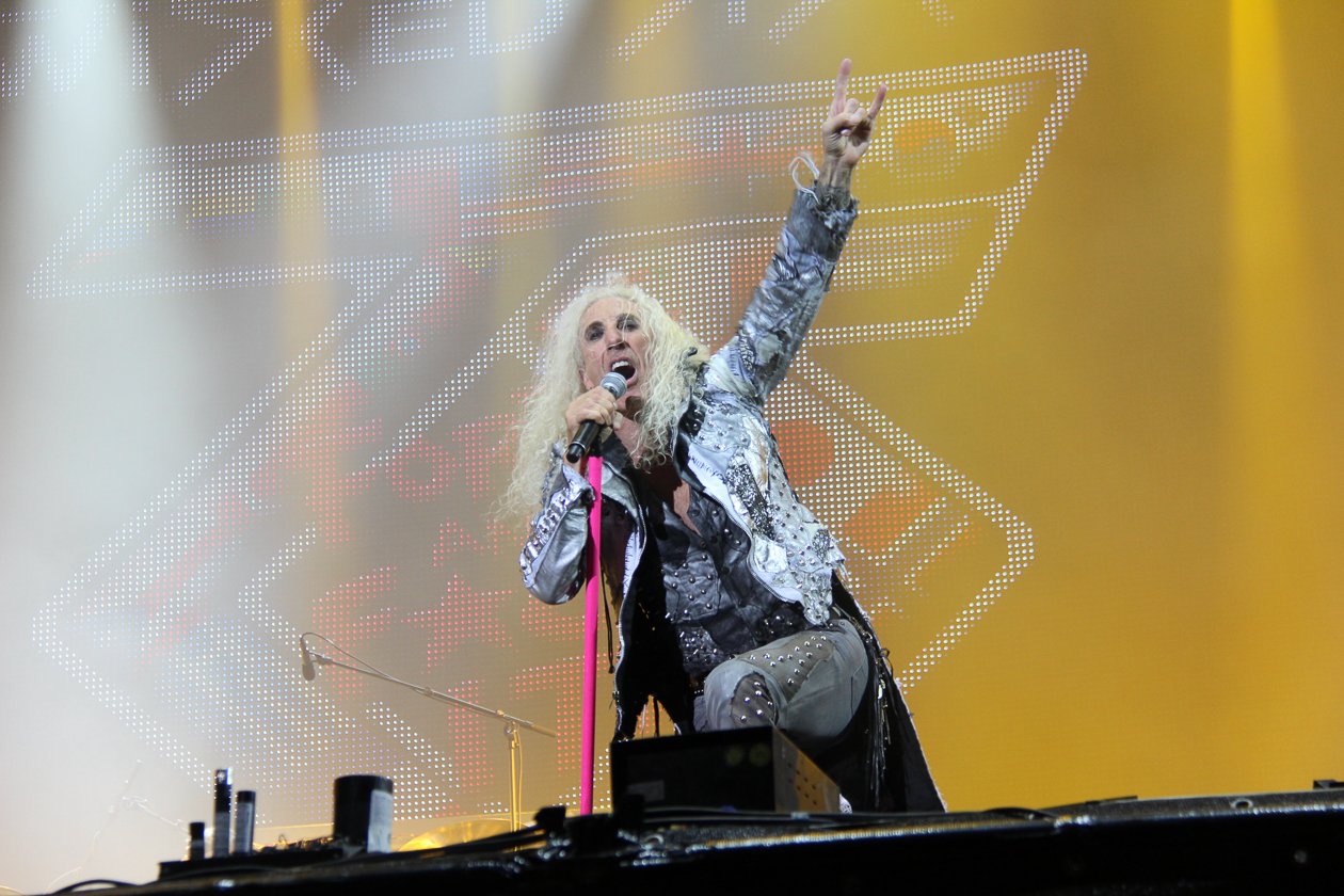 Die 27. Auflage des Metal-Monsters in dem kleinen Dorf Wacken in Schleswig-Holstein. – Twisted Sister drehen auf.