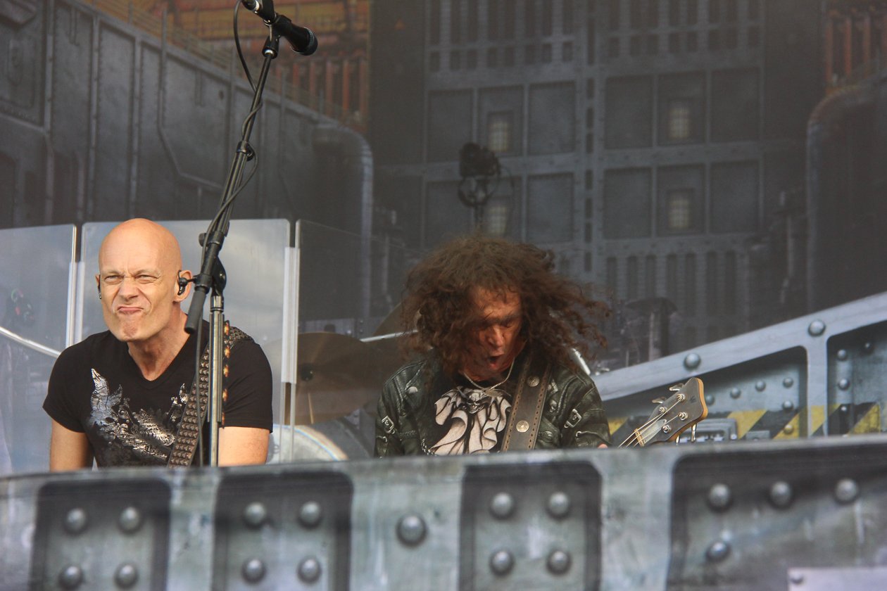 Zur 28. Ausgabe mit Alice Cooper, Megadeth, Marilyn Manson, Accept, Volbeat u.v.a. wurde extra eine Bierpipeline verlegt. – Accept drehen auf!